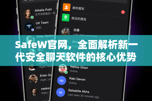 SafeW官网，全面解析新一代安全聊天软件的核心优势与下载指南