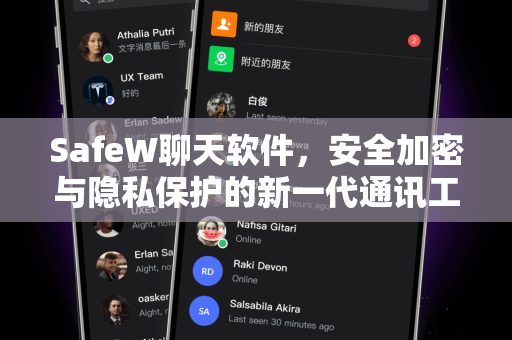 SafeW聊天软件，安全加密与隐私保护的新一代通讯工具