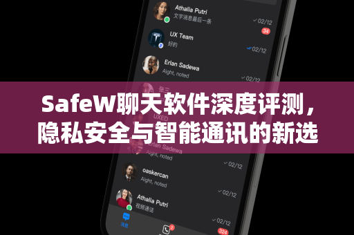 SafeW聊天软件深度评测，隐私安全与智能通讯的新选择