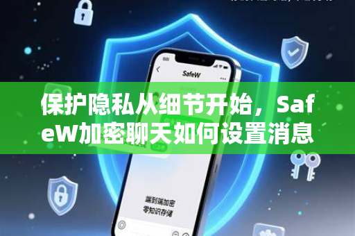 保护隐私从细节开始，SafeW加密聊天如何设置消息弹窗不显示内容