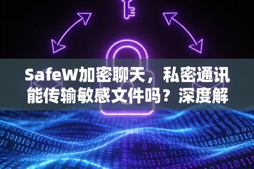 SafeW加密聊天，私密通讯能传输敏感文件吗？深度解析与实战问答