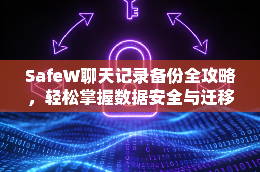 SafeW聊天记录备份全攻略，轻松掌握数据安全与迁移技巧