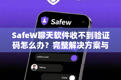 SafeW聊天软件收不到验证码怎么办？完整解决方案与常见问题解答