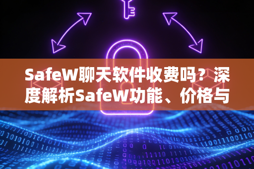 SafeW聊天软件收费吗？深度解析SafeW功能、价格与下载指南