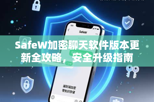 SafeW加密聊天软件版本更新全攻略，安全升级指南