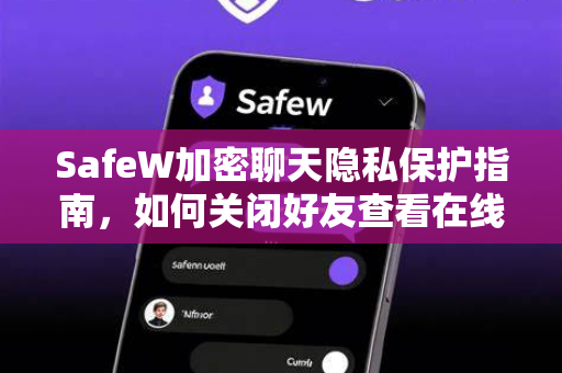 SafeW加密聊天隐私保护指南，如何关闭好友查看在线状态？完整教程与常见问题解答