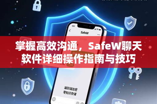 掌握高效沟通，SafeW聊天软件详细操作指南与技巧