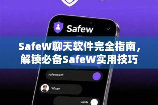 SafeW聊天软件完全指南，解锁必备SafeW实用技巧