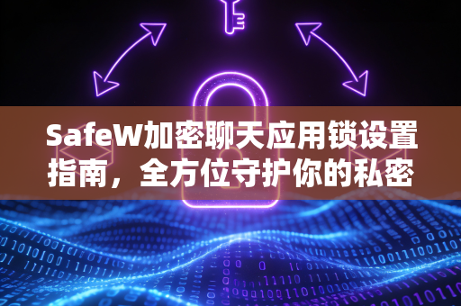SafeW加密聊天应用锁设置指南，全方位守护你的私密对话