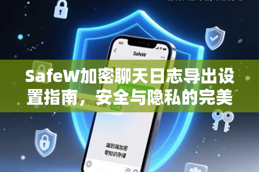 SafeW加密聊天日志导出设置指南，安全与隐私的完美平衡