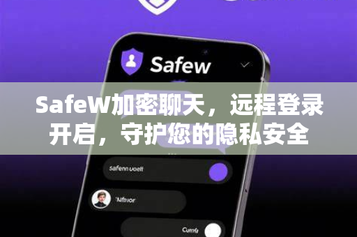 SafeW加密聊天，远程登录开启，守护您的隐私安全