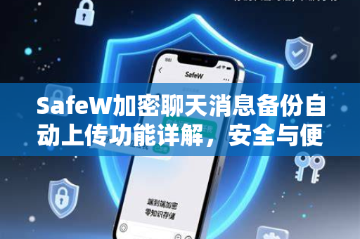 SafeW加密聊天消息备份自动上传功能详解，安全与便捷兼得