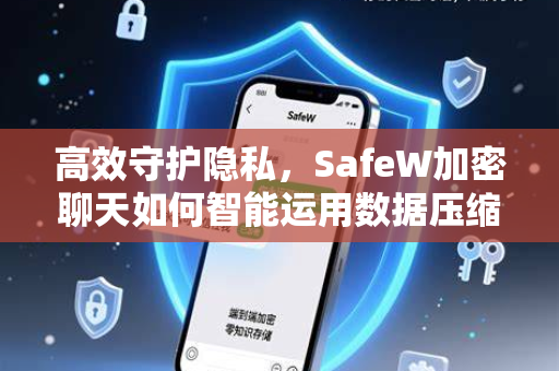 高效守护隐私，SafeW加密聊天如何智能运用数据压缩技术