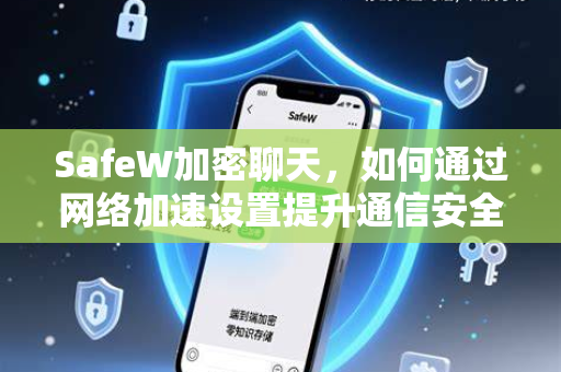 SafeW加密聊天，如何通过网络加速设置提升通信安全与速度