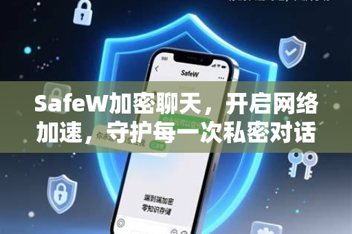 SafeW加密聊天，开启网络加速，守护每一次私密对话