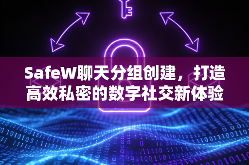 SafeW聊天分组创建，打造高效私密的数字社交新体验