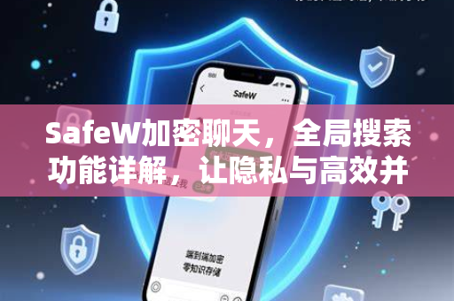 SafeW加密聊天，全局搜索功能详解，让隐私与高效并存