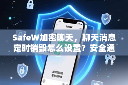 SafeW加密聊天，聊天消息定时销毁怎么设置？安全通讯全攻略