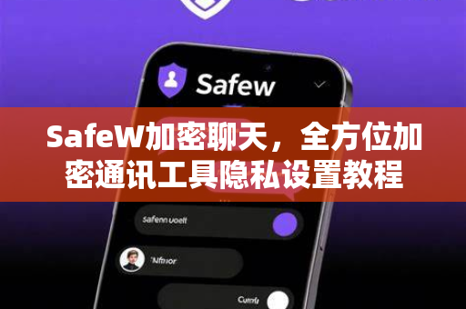 SafeW加密聊天，全方位加密通讯工具隐私设置教程