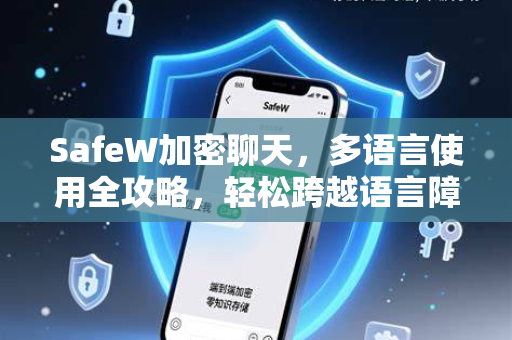 SafeW加密聊天，多语言使用全攻略，轻松跨越语言障碍