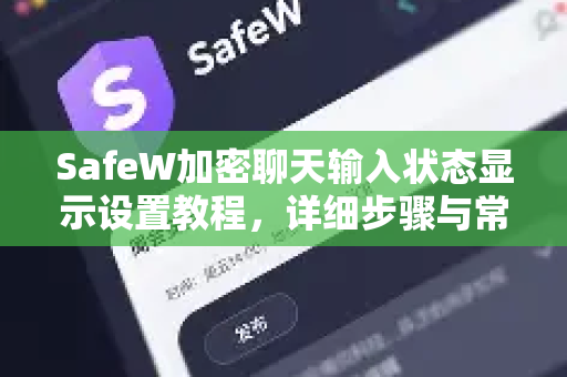 SafeW加密聊天输入状态显示设置教程，详细步骤与常见问题解答