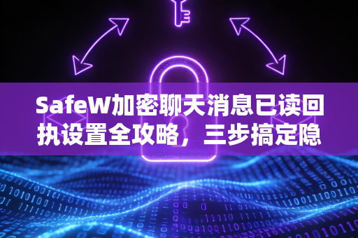 SafeW加密聊天消息已读回执设置全攻略，三步搞定隐私与反馈平衡