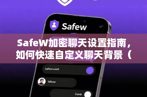 SafeW加密聊天设置指南，如何快速自定义聊天背景（含SafeW下载与配置详解）
