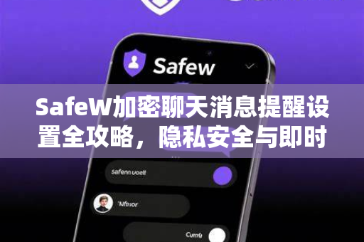 SafeW加密聊天消息提醒设置全攻略，隐私安全与即时通讯两不误