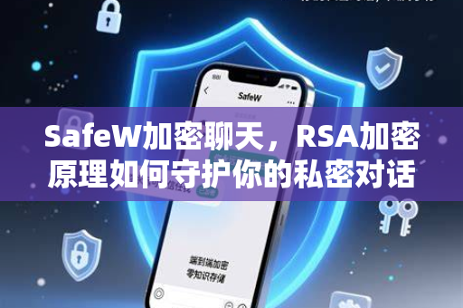 SafeW加密聊天，RSA加密原理如何守护你的私密对话