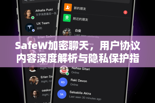 SafeW加密聊天，用户协议内容深度解析与隐私保护指南