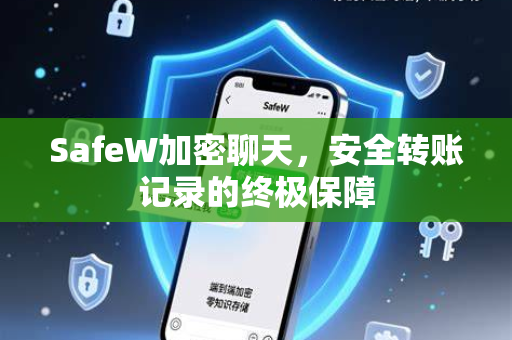 SafeW加密聊天，安全转账记录的终极保障