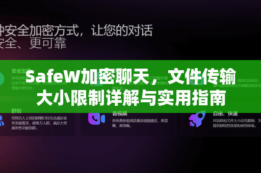 SafeW加密聊天，文件传输大小限制详解与实用指南