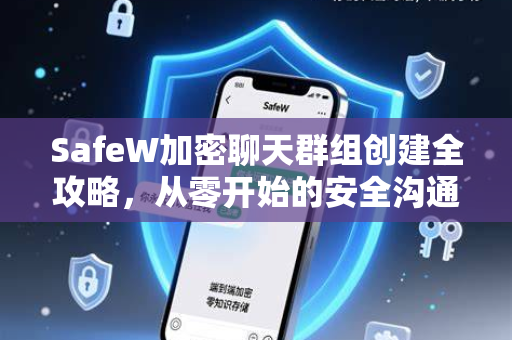 SafeW加密聊天群组创建全攻略，从零开始的安全沟通指南