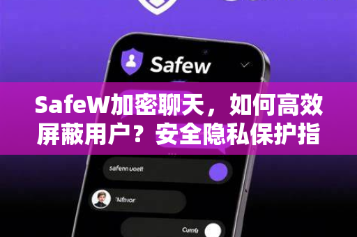 SafeW加密聊天，如何高效屏蔽用户？安全隐私保护指南