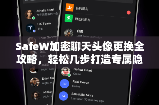 SafeW加密聊天头像更换全攻略，轻松几步打造专属隐私身份