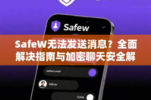SafeW无法发送消息？全面解决指南与加密聊天安全解析