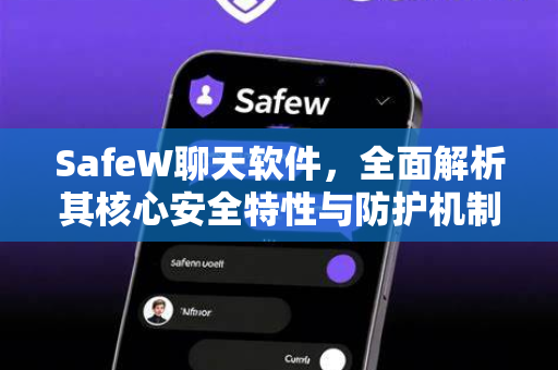 SafeW聊天软件，全面解析其核心安全特性与防护机制