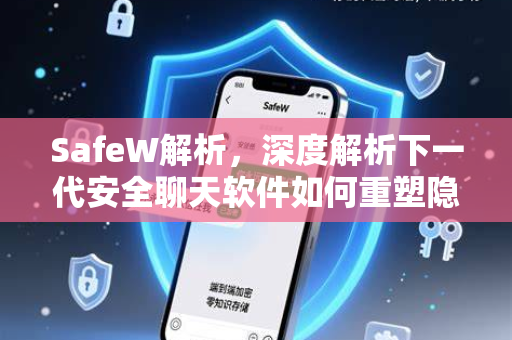 SafeW解析，深度解析下一代安全聊天软件如何重塑隐私保护