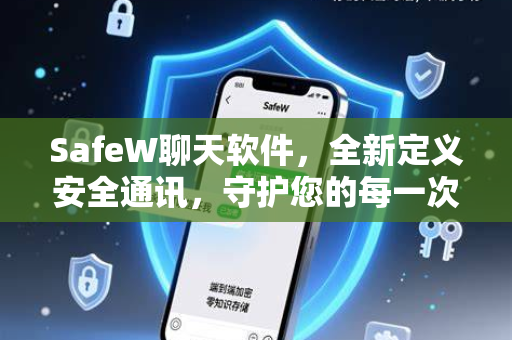 SafeW聊天软件，全新定义安全通讯，守护您的每一次对话