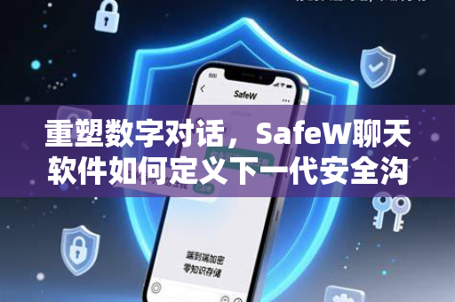 重塑数字对话，SafeW聊天软件如何定义下一代安全沟通
