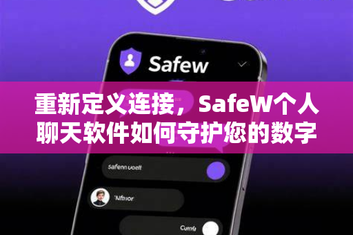 重新定义连接，SafeW个人聊天软件如何守护您的数字隐私与社交体验