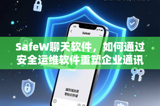 SafeW聊天软件，如何通过安全运维软件重塑企业通讯安全