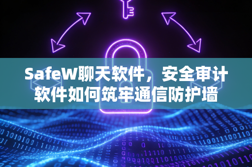 SafeW聊天软件，安全审计软件如何筑牢通信防护墙