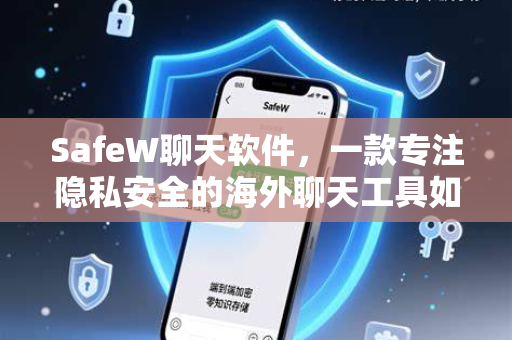 SafeW聊天软件，一款专注隐私安全的海外聊天工具如何赢得用户信赖？