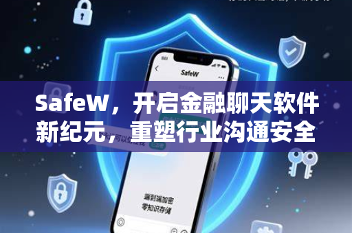 SafeW，开启金融聊天软件新纪元，重塑行业沟通安全标杆