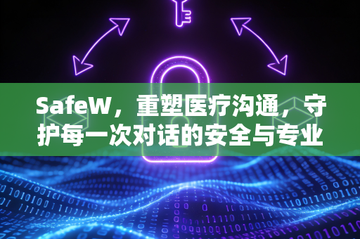 SafeW，重塑医疗沟通，守护每一次对话的安全与专业