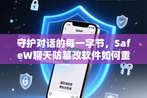 守护对话的每一字节，SafeW聊天防篡改软件如何重塑通信信任