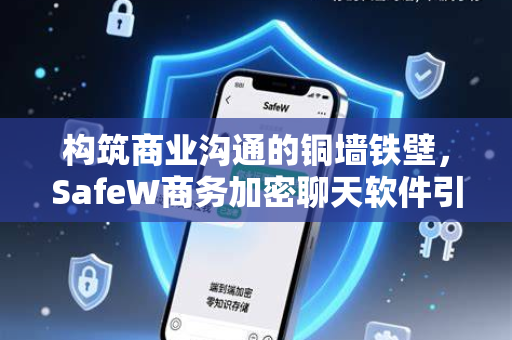 构筑商业沟通的铜墙铁壁，SafeW商务加密聊天软件引领安全通讯新时代