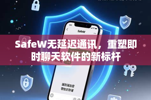 SafeW无延迟通讯，重塑即时聊天软件的新标杆