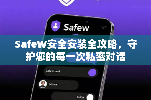 SafeW安全安装全攻略，守护您的每一次私密对话